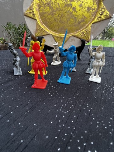 Lot figurines conquistador - lot, 9