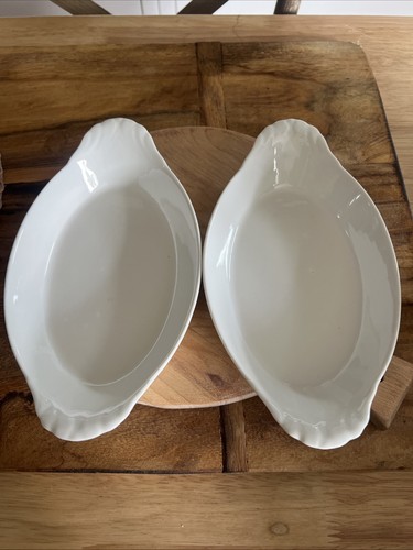 Pillivuyt white porcelain au - 2,