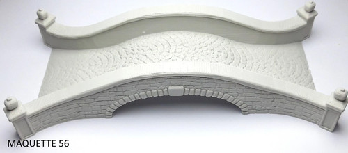 Ancien pont pour piétons - 1/43,