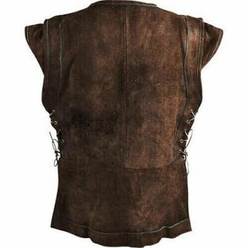 Armure cuir viking jerkin - armure, en