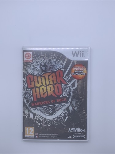 Guitar hero warrior rock - warrior,