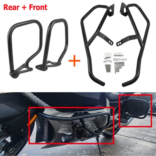 Front rear engine guard - rear,