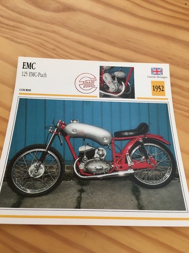 Emc 125 puch course 1952 - emc,