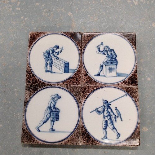 Anciens carreaux faience - carreaux,