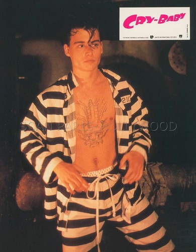 Johnny depp cry baby - depp, 1990