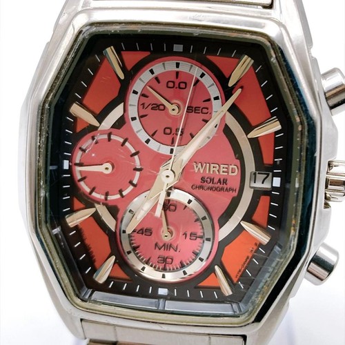 Seiko v176 0ajo - seiko, solar