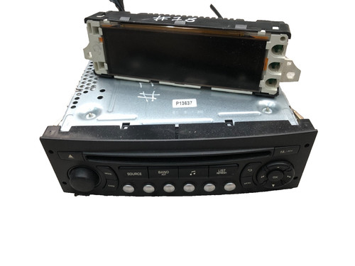 Citroen berlingo radio - citroen,