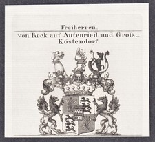 Reck Autenried - Blason