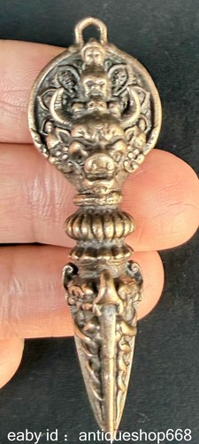 Old tibet copper bronze - 2,2,