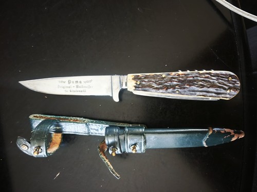 Couteaux puma solingen - couteaux,