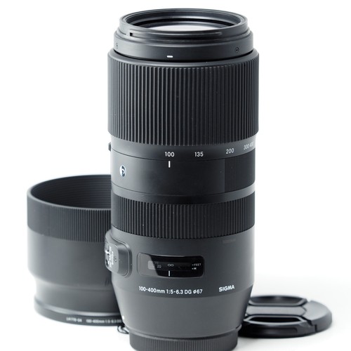 Sigma 100 400mm dg - sigma, f5-6.3