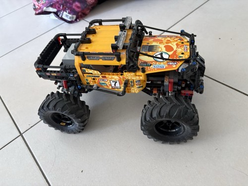 Lego technic 9398 4x4 - 9398, crawler