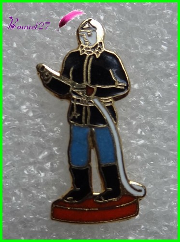 Pin sapeur pompier - un, avec