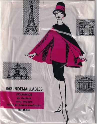 Bas nylon indemaillables - bas,