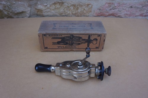 Ancien appareil massage - de,