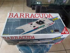 Bateau radiocommandé / Nikko / Barracuda / Fonctionne / En Boite / Tbeg 