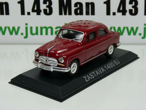 Bal68 voiture ixo - voiture, 1/43