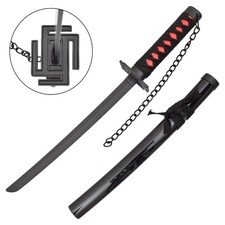Mini Katana Ornemental Ichigo Kurosaki Zangetsu Bleach Métal Non Tranchant
