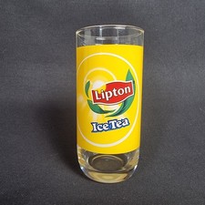 Verre Lipton Ice Tea Vintage -