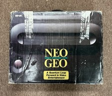 SNK Neo Geo AES NGH Silver