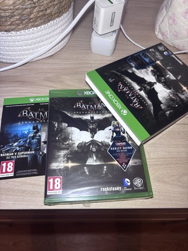 Games batman arkham - wb, batman:
