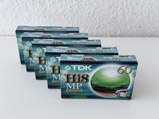 5X TDK Hi8 MP 60 - Cassette