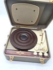 Tourne-disque vintage 1950