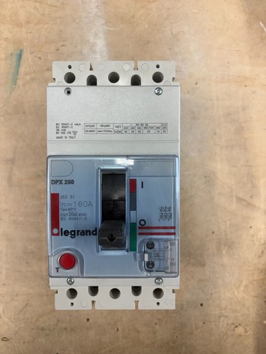 Disjoncteur legrand dpx - legrand, 250