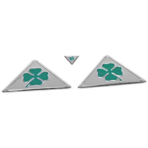 Autocollants quadrifoglio - x,