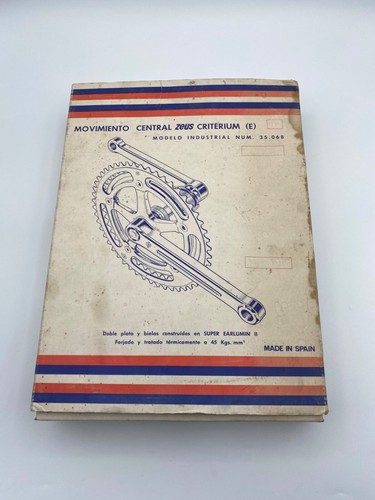 Nos pedalier vintage - nos,