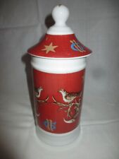 ANCIEN POT A PHARMACIE APOTHICAIRE PORCELAINE LIMOGES -HOSTEL DIEU DE BEAUNE TBE