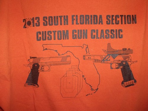 Custom gun classic - orange, s