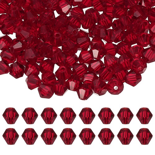 Perles cristal biconique - cristal,