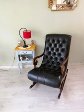 Fauteuil chesterfield - fauteuil, a