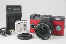 [Near Mint] PENTAX Q-S1 Digital Camera Red f/2.8-4.5 Lens From Japan [SC 2729]