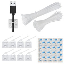 200 Pièces Serre-Câbles