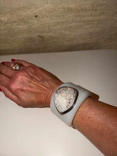 Bracelet manchette swarovski - bracelet,