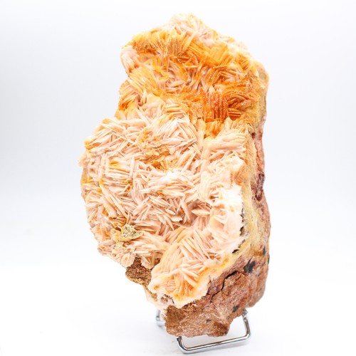 Barytine orange marocaine - , à