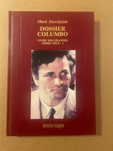 Dossier columbo guide - columbo, des