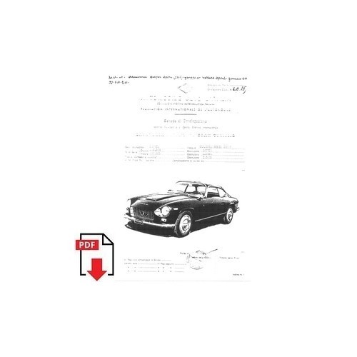 1965 lancia flaminia - 1965,