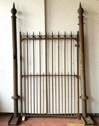 Portillon fer fonte - fer,