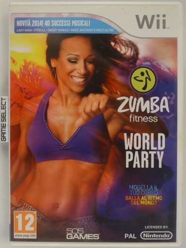 Zumba fitness world party - zumba,
