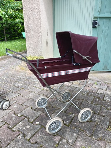 Landau pour poupée années
