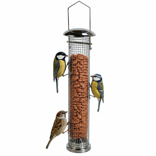 Oiseau mangeoire grand - mangeoire,