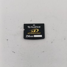 Carte mémoire 256 MB xD