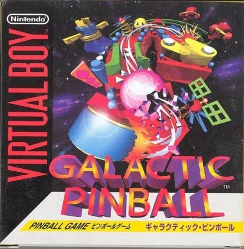 Jeu galactic pinball - jeu,