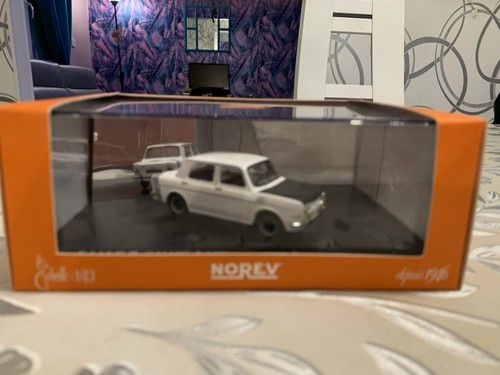Norev simca rallye 1972 - norev,
