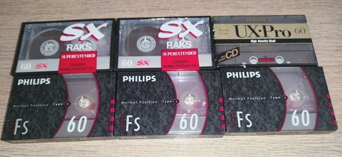 Lot cassette audio - de, 6