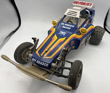 Pour pièces TAMIYA Fighting Buggy châssis et carrosserie vintage rare