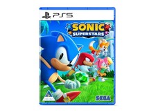 JEU PS5 "SONIC SUPERSTARS" NEUF SOUS BLISTER EN ANGLAIS